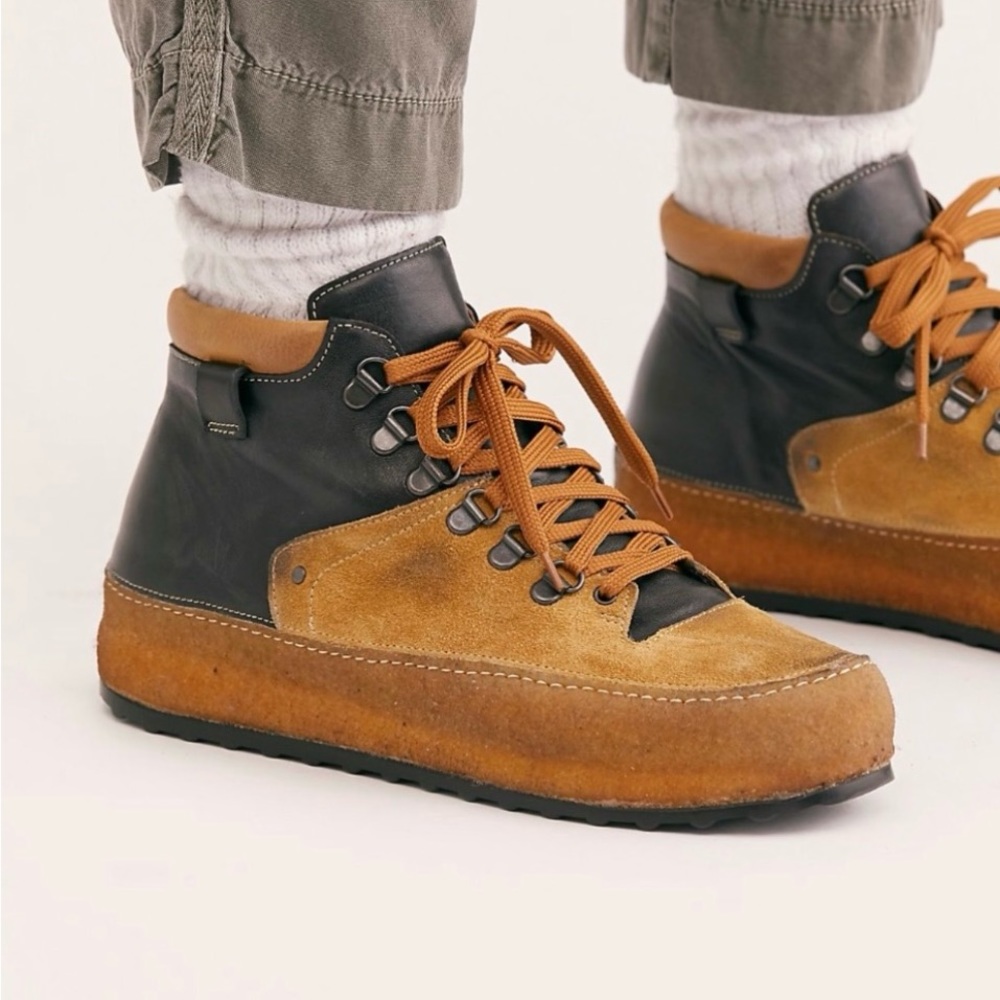 Summer Snowbord Leather & Suede Boots by Free People